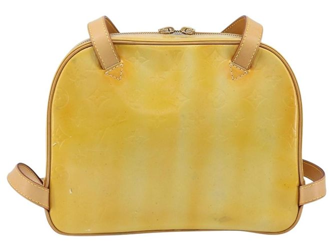 LOUIS VUITTON Monogram Vernis Marley Rucksack Grau M91038 LV Auth ki6483 - Ansicht 2