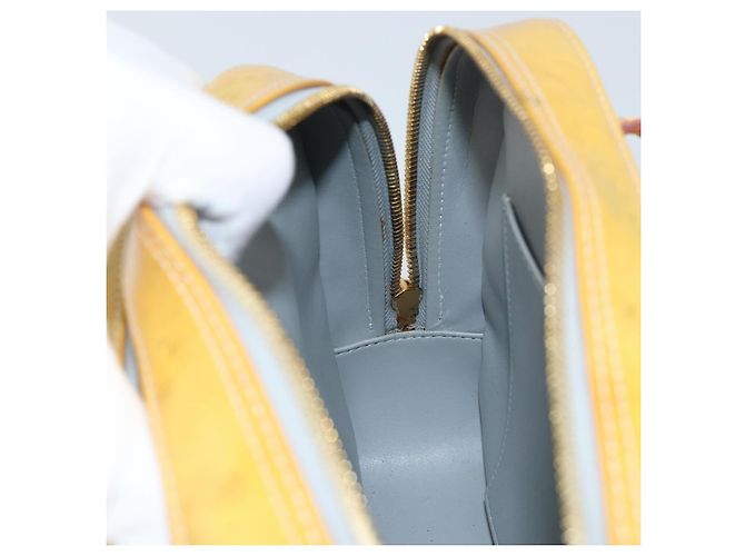 LOUIS VUITTON Monogram Vernis Marley Rucksack Grau M91038 LV Auth ki6483 - Ansicht 20