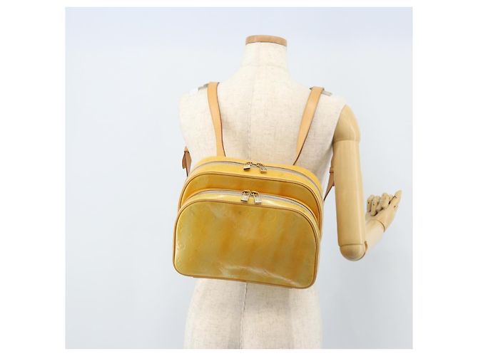 LOUIS VUITTON Monogram Vernis Marley Rucksack Grau M91038 LV Auth ki6483 - Ansicht 22