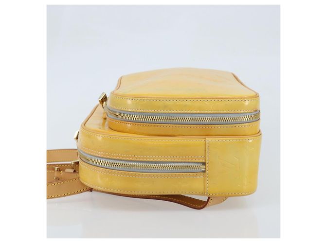 LOUIS VUITTON Monogram Vernis Marley Rucksack Grau M91038 LV Auth ki6483 - Ansicht 4