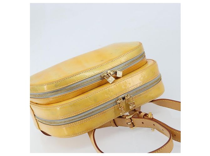 LOUIS VUITTON Monogram Vernis Marley Rucksack Grau M91038 LV Auth ki6483 - Ansicht 6