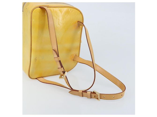 LOUIS VUITTON Monogram Vernis Marley Rucksack Grau M91038 LV Auth ki6483 - Ansicht 7