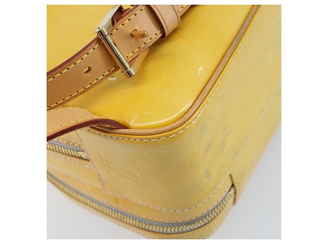 LOUIS VUITTON Monogram Vernis Marley Rucksack Grau M91038 LV Auth ki6483 - Ansicht 9