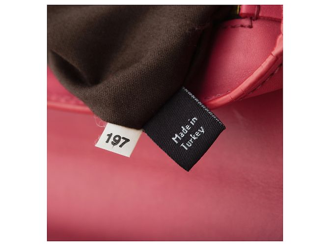 Borsa a Spalla Miu Miu Rosso Ciliegia - vista 11