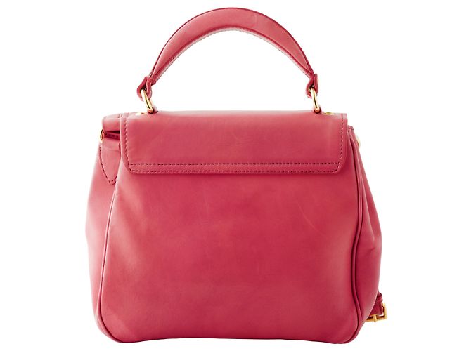 Borsa a Spalla Miu Miu Rosso Ciliegia - vista 3