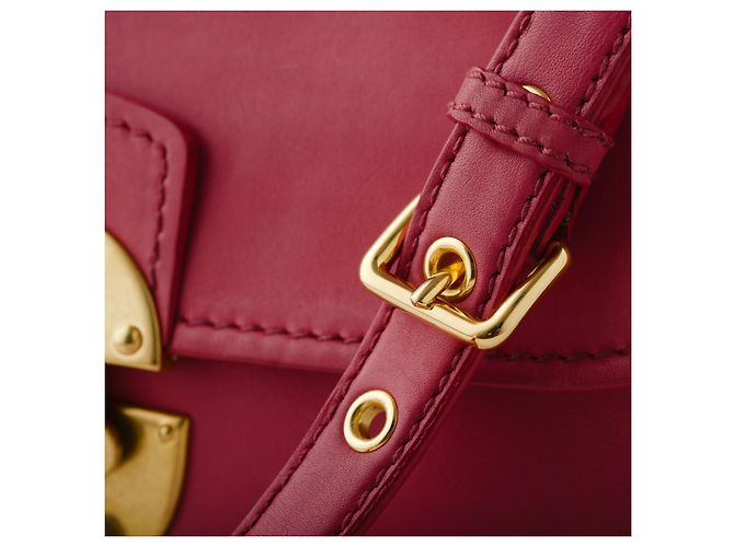 Borsa a Spalla Miu Miu Rosso Ciliegia - vista 6