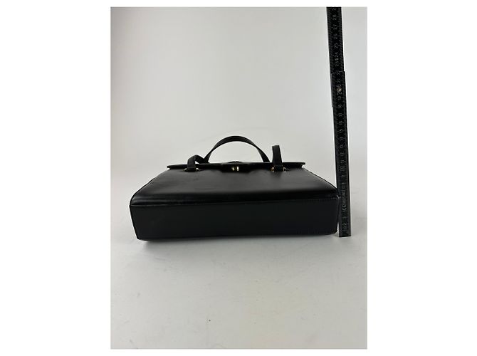 Bolso de cuero vintage Givenchy negro - vista 11