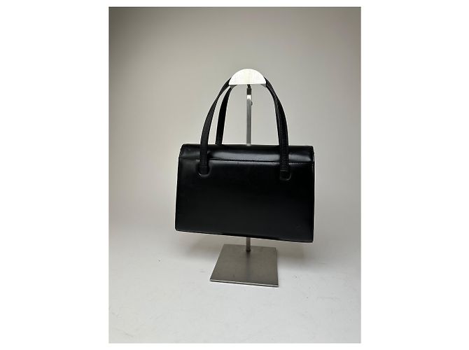 Bolso de cuero vintage Givenchy negro - vista 13