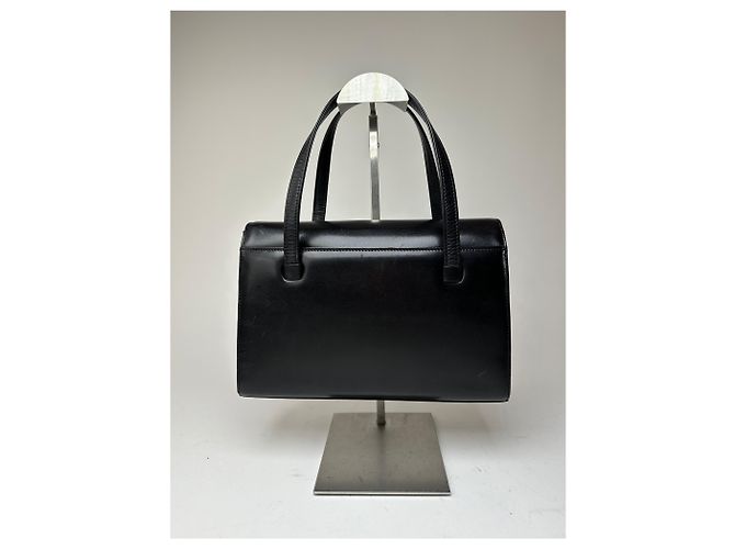 Bolso de cuero vintage Givenchy negro - vista 2