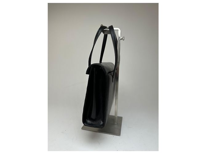 Bolso de cuero vintage Givenchy negro - vista 6