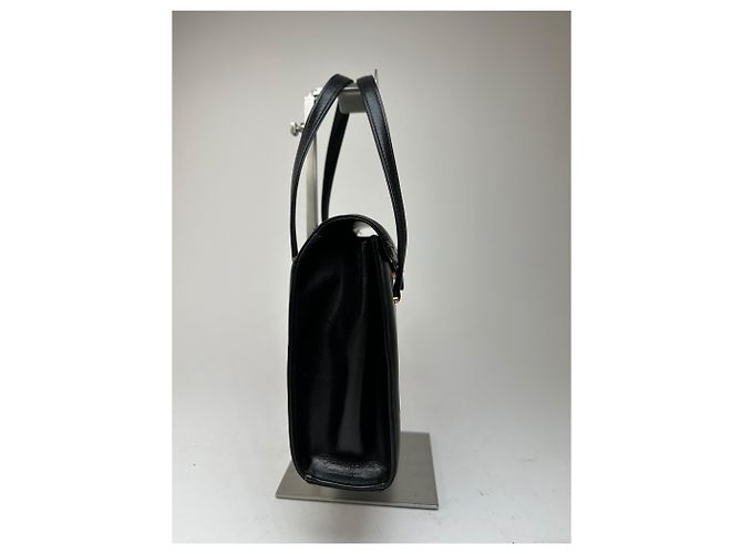 Bolso de cuero vintage Givenchy negro - vista 8
