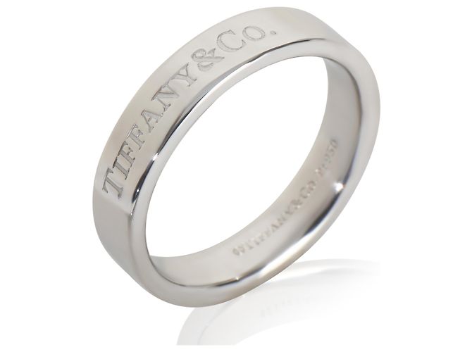 T&Co. Ring aus Platin von Tiffany & Co. - Ansicht 2
