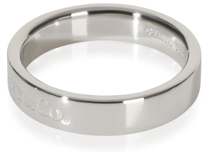 T&Co. Ring aus Platin von Tiffany & Co. - Ansicht 3