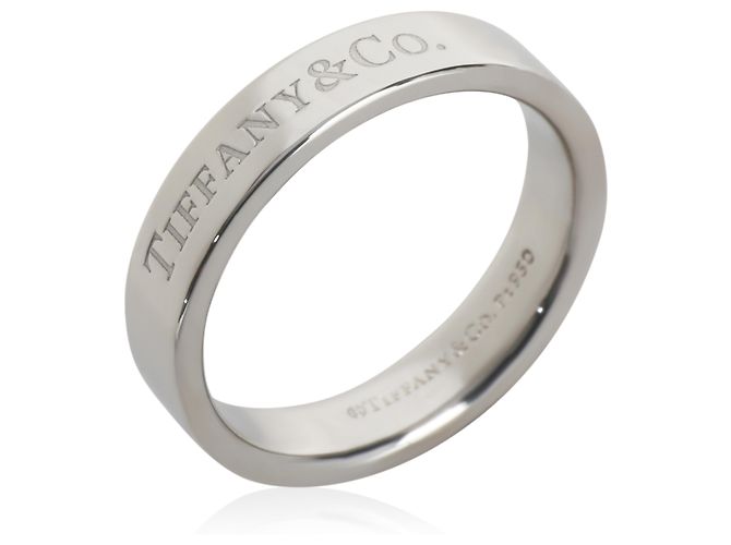 T&Co. Ring aus Platin von Tiffany & Co. - Ansicht 5