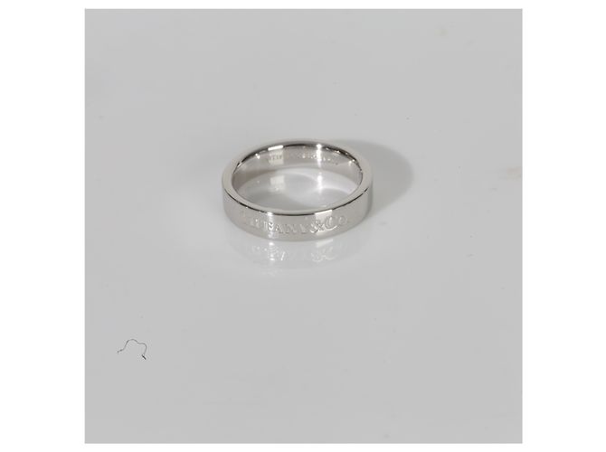 T&Co. Ring aus Platin von Tiffany & Co. - Ansicht 6