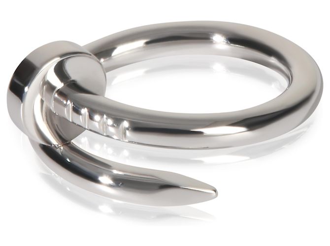 Anello Juste Un Clou in Oro Bianco Cartier - vista 3