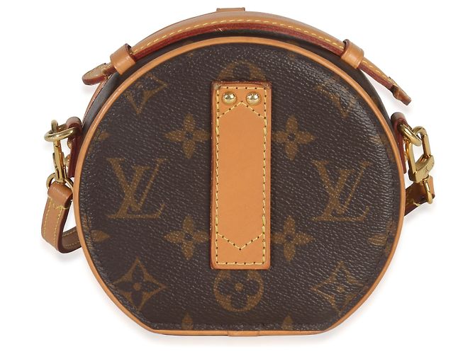 Mini Boîte Chapeau in Tela Monogram Louis Vuitton Marrone - vista 2