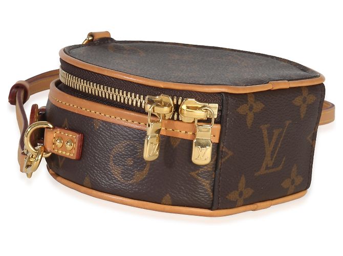 Mini Boîte Chapeau in Tela Monogram Louis Vuitton Marrone - vista 7