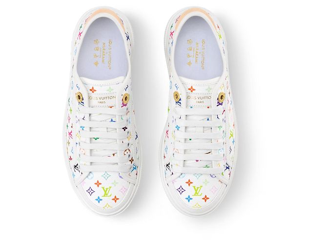 Louis Vuitton Sneakers LV Lagoon x TM Multicolore - vista 2