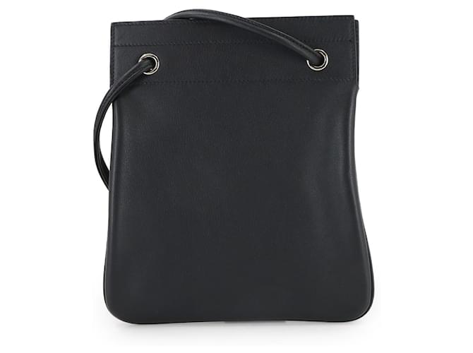 Borsa a spalla mini Aline di Hermès Nero - vista 2