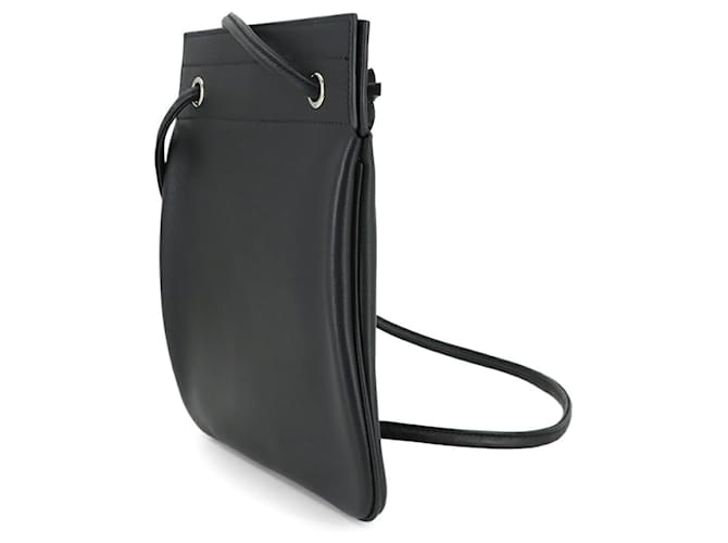 Borsa a spalla mini Aline di Hermès Nero - vista 3