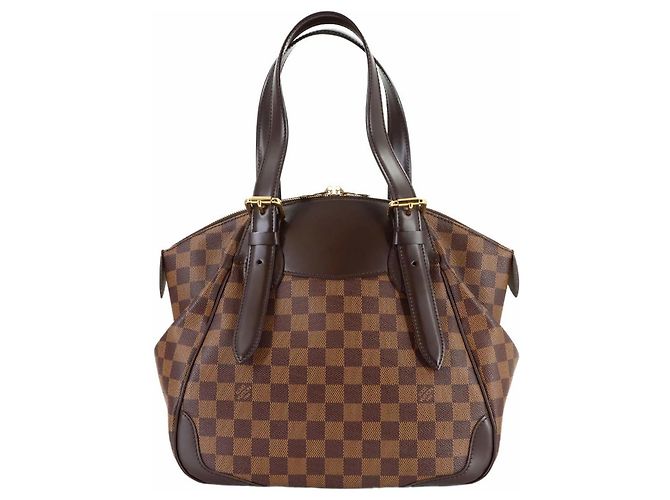 Borsa a mano Louis Vuitton Damier Verona MM Marrone Damier ebene - vista 2