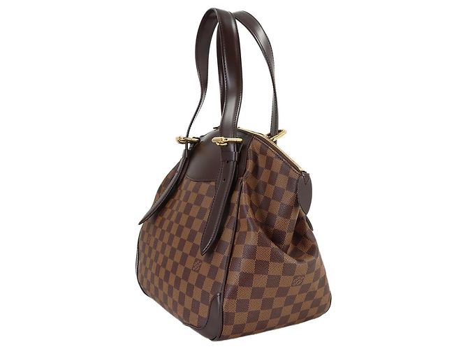 Borsa a mano Louis Vuitton Damier Verona MM Marrone Damier ebene - vista 3