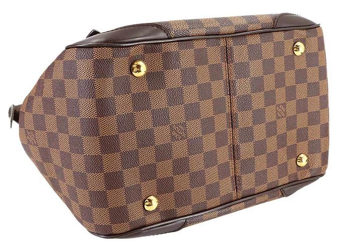 Borsa a mano Louis Vuitton Damier Verona MM Marrone Damier ebene - vista 4