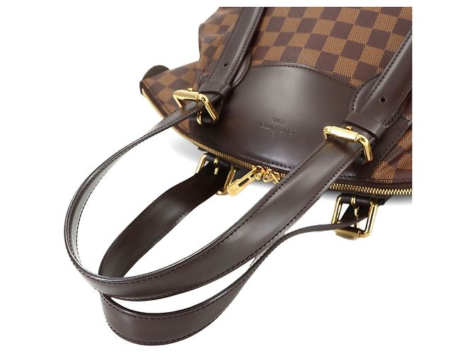 Borsa a mano Louis Vuitton Damier Verona MM Marrone Damier ebene - vista 5