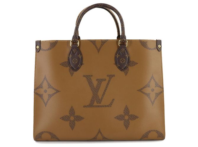 Borsa Onthego MM Monogramma Gigante Louis Vuitton - vista 3