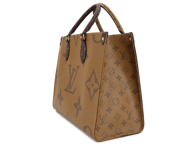 Borsa Onthego MM Monogramma Gigante Louis Vuitton - vista 4