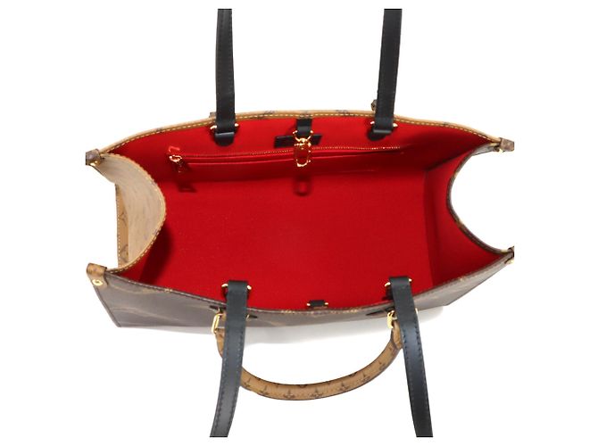 Borsa Onthego MM Monogramma Gigante Louis Vuitton - vista 7