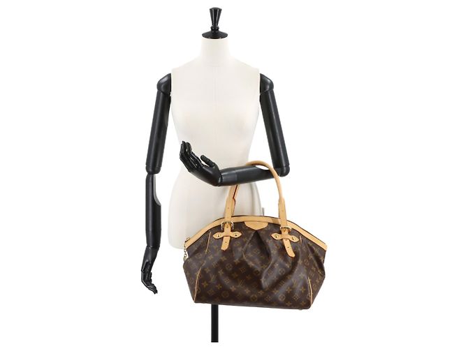 Borsa a mano Louis Vuitton Monogram Tivoli GM Marrone Monogramma - vista 10