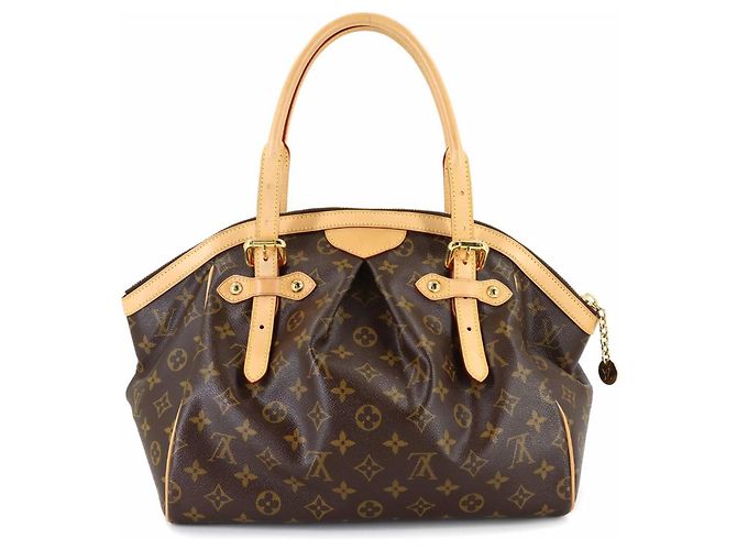Borsa a mano Louis Vuitton Monogram Tivoli GM Marrone Monogramma - vista 2