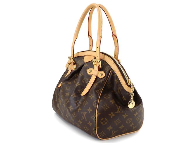 Borsa a mano Louis Vuitton Monogram Tivoli GM Marrone Monogramma - vista 3