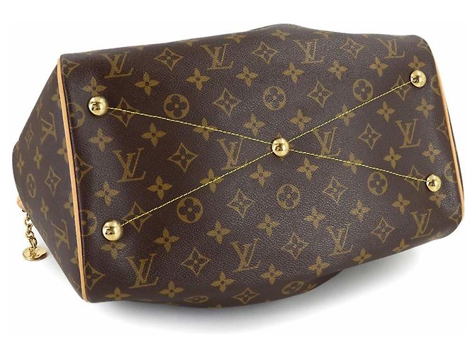 Borsa a mano Louis Vuitton Monogram Tivoli GM Marrone Monogramma - vista 4
