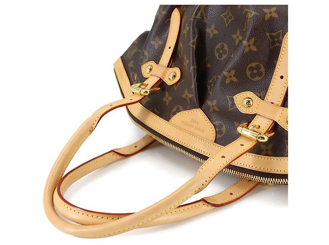 Borsa a mano Louis Vuitton Monogram Tivoli GM Marrone Monogramma - vista 5