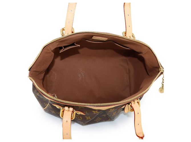 Borsa a mano Louis Vuitton Monogram Tivoli GM Marrone Monogramma - vista 6