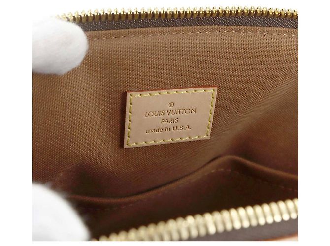 Borsa a mano Louis Vuitton Monogram Tivoli GM Marrone Monogramma - vista 7