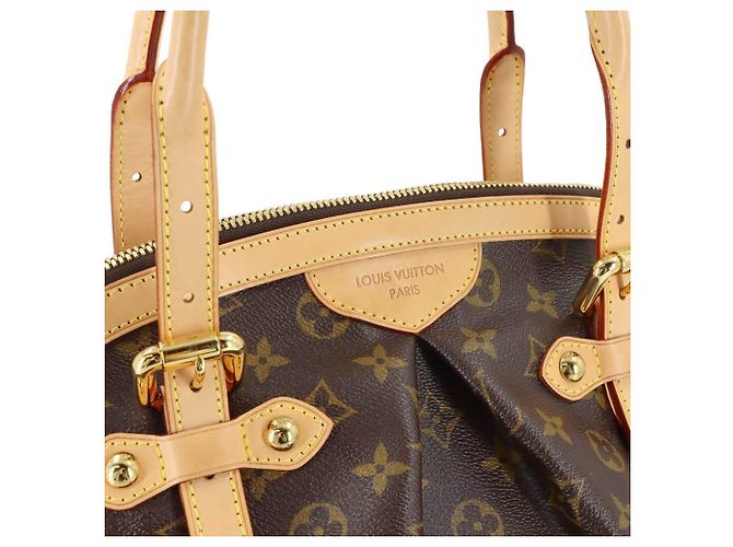 Borsa a mano Louis Vuitton Monogram Tivoli GM Marrone Monogramma - vista 8
