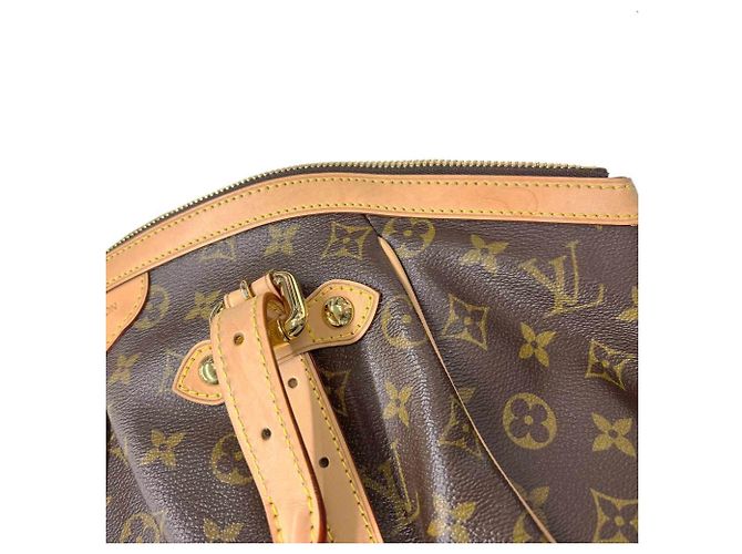 Borsa a mano Louis Vuitton Monogram Tivoli GM Marrone Monogramma - vista 9