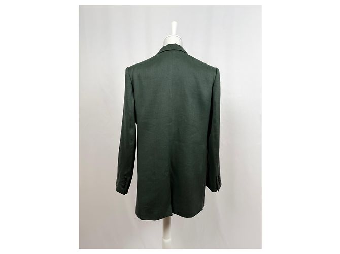 The Kooples Blazer duplo verde escuro - view 4