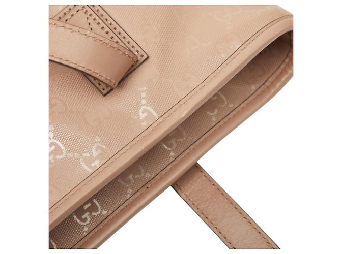 Borsa tote Gucci GG stampata beige - vista 11
