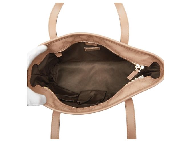 Borsa tote Gucci GG stampata beige - vista 12
