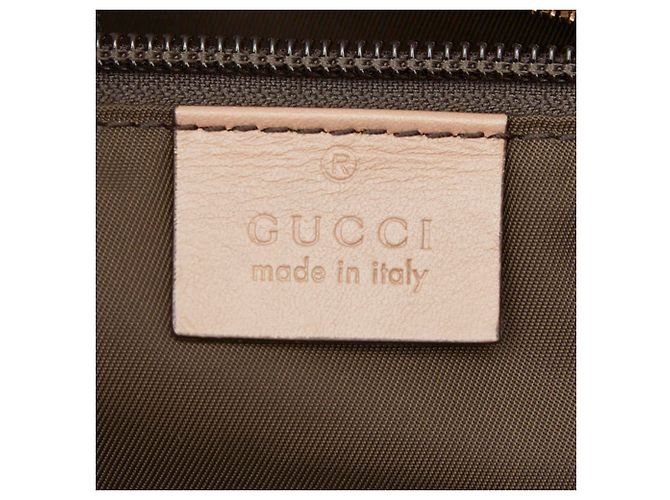 Borsa tote Gucci GG stampata beige - vista 14
