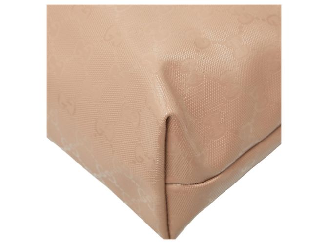 Borsa tote Gucci GG stampata beige - vista 4