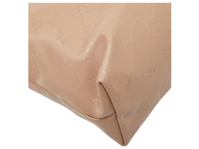 Borsa tote Gucci GG stampata beige - vista 5
