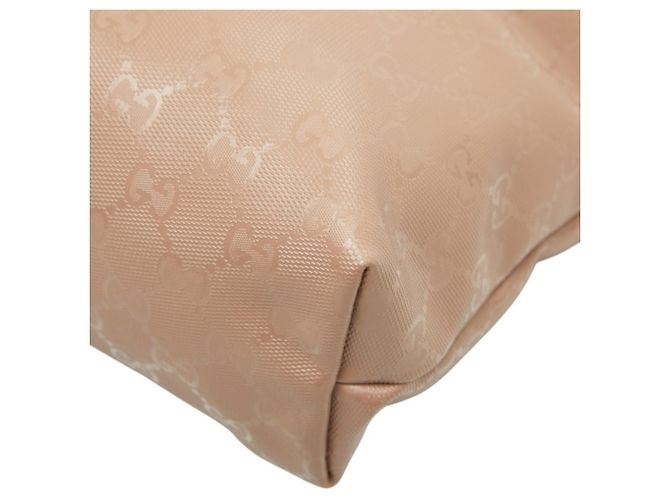 Borsa tote Gucci GG stampata beige - vista 6