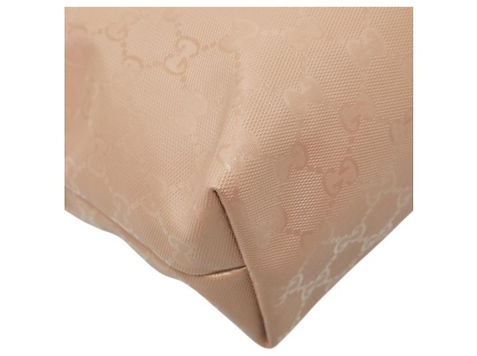 Borsa tote Gucci GG stampata beige - vista 7