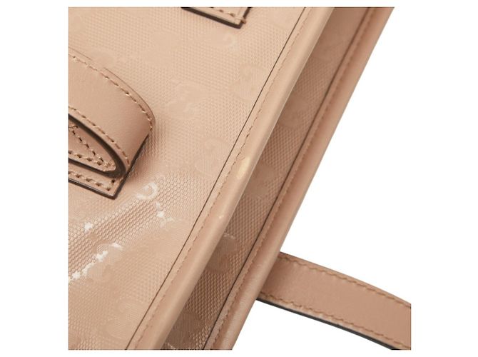 Borsa tote Gucci GG stampata beige - vista 8